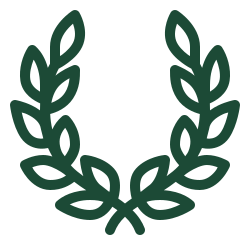 Wreath to signify a job board